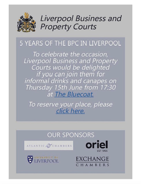 You are currently viewing 5 Years of the BPC in Liverpool – a celebration